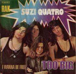 Suzi Quatro : Too Big